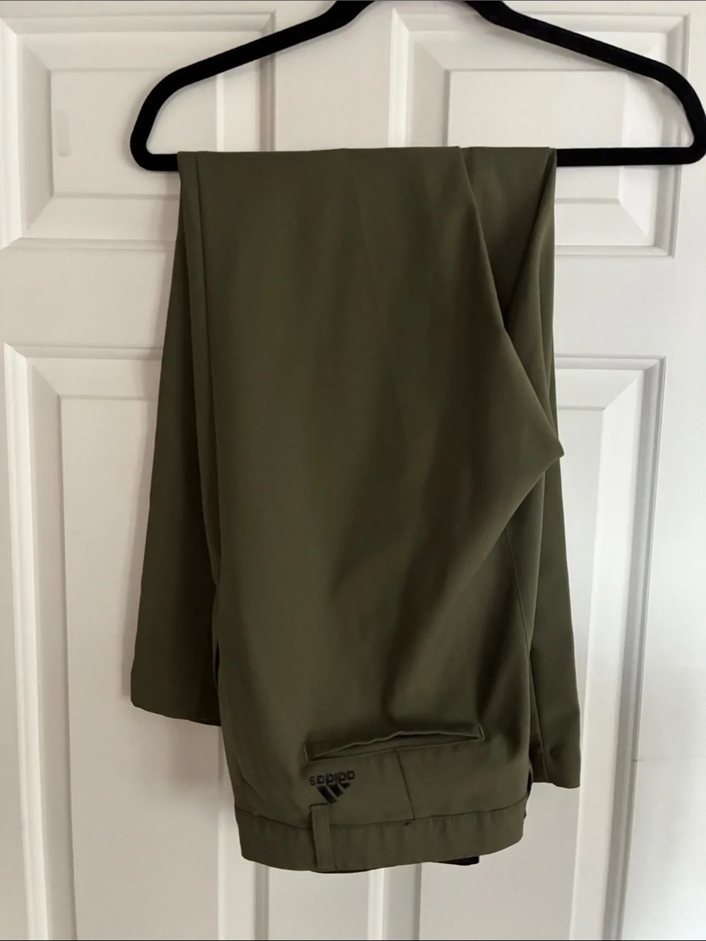 adidas Men’s Olive Green golf pants